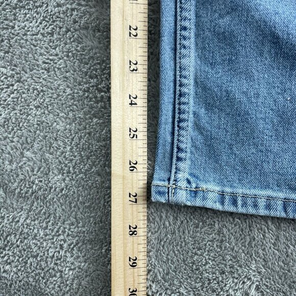 Calvin Klein Womens Straight Leg Blue Jeans Size 4 Denim Casual NWT 5775 - Picture 8 of 10